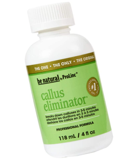 ProLinc Fast Acting Callus Eliminator Professional Pedicure Formula - 4 oz