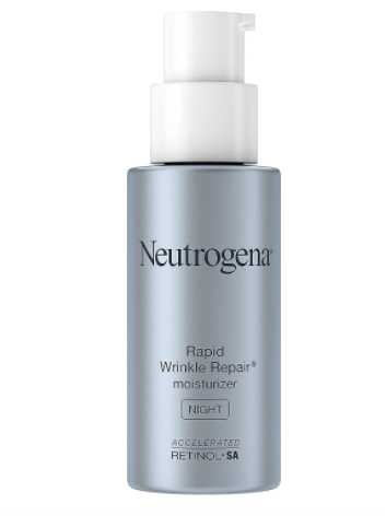 Neutrogena Rapid Wrinkle Repair Night Cream with Hyaluronic Acid 1 fl. oz