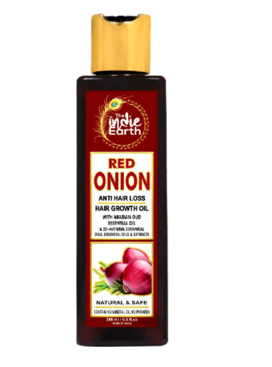 Khadi Global Red Onion Hair Growth Oil 200ml