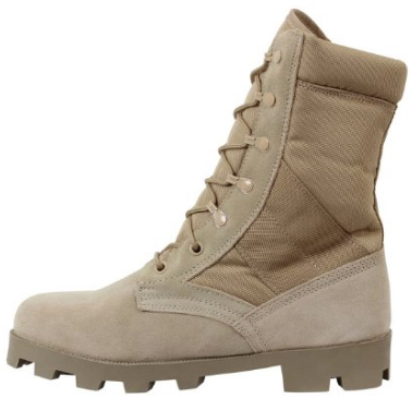 US Army Desert, Jungle Tan Boots by Rothco