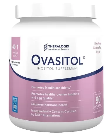 Ovasitol Inositol Hormonal & Ovarian Support Powder for Women
