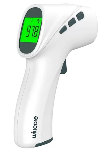 Touchless Infrared Thermometer with Digital LCD Display for Adult Kids Baby