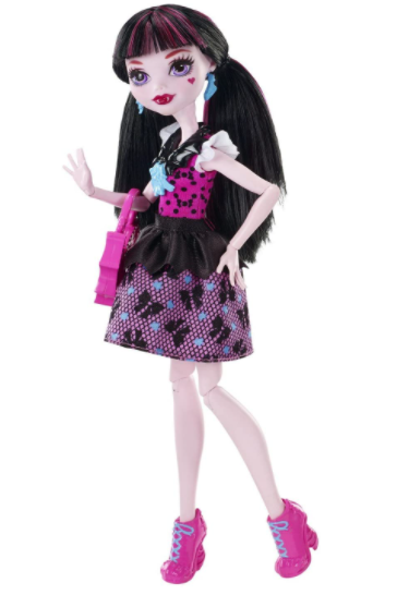 vampire Monster High Draculaura Doll