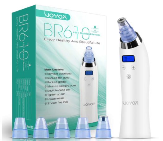 VOYOR BR610 Blackhead Remover Electric Face Vacuum Pore Cleaner