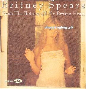 From the Bottom of My Broken Heart Audio CD by Britney Spears