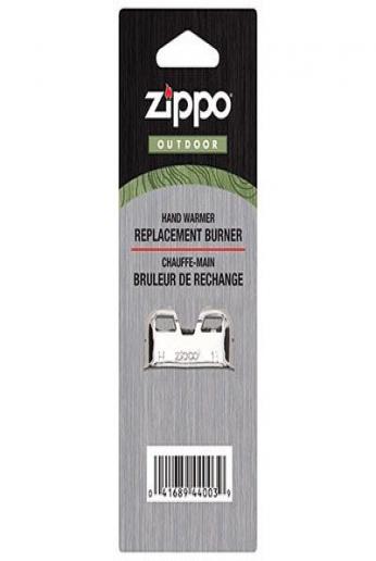 Zippo Black Hand Warmer and Replacement Burner Set