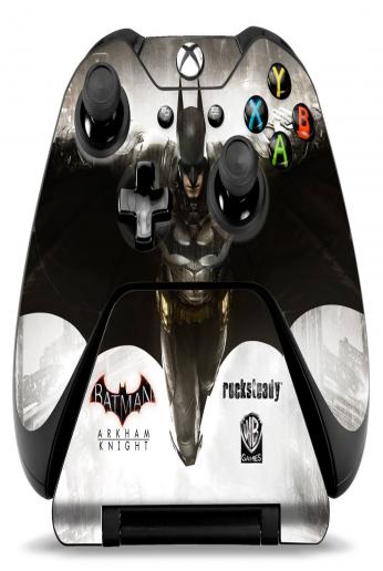 Controller Gear Officially Licensed Xbox One Batman: Arkham Knight Controller & Controller Stand Skin Set by Controller Gear