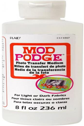 Mod Podge Photo Transfer Medium (8-Ounce), CS15067