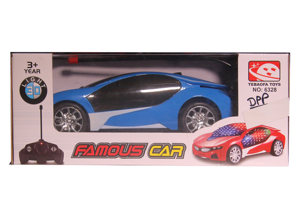 remote control famous car