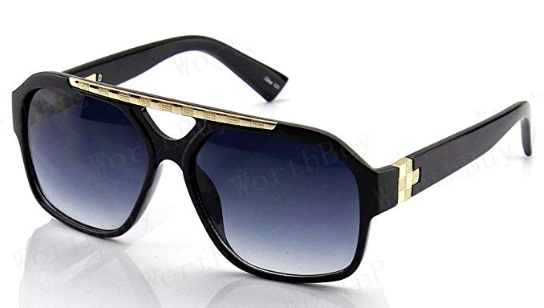 Men Evidence Hip Hop Sunglasses