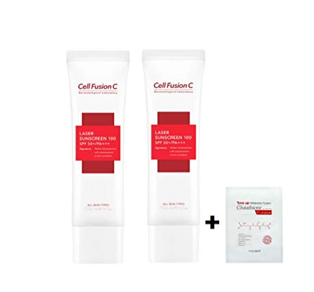 Cell Fusion C Laser Sunscreen 100 + AL Mask Pack