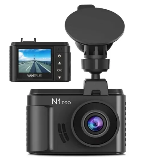 VANTRUE N1 Pro Mini Dash HD Camera For Road Safety