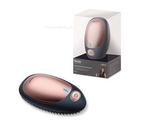 Electric Detangling Hair Brush For Frizzy Hair by Beurer , HT10