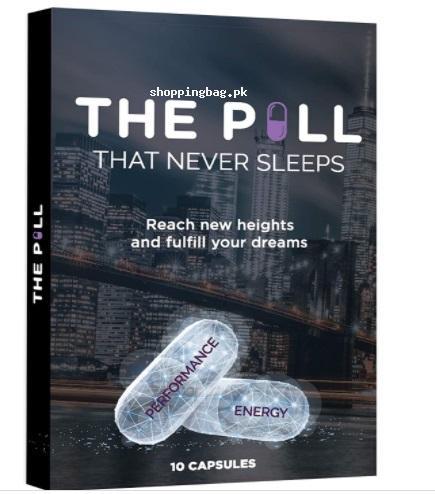 THE PILL That Never Sleeps for Strength and  Performance for men 10 Capsules