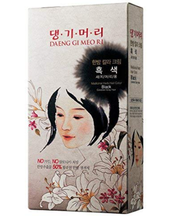 DaengGiMeoRi Medicinal Herb Hair Color Cream