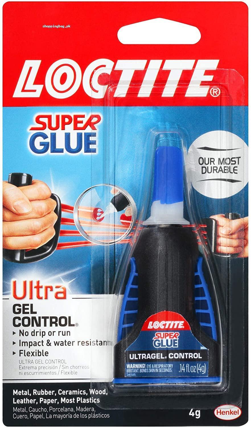 Ultra Gel Control Loctite Super Glue - 4 gram