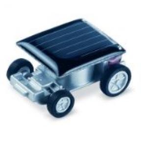 Smallest Solar Panels Powered Car