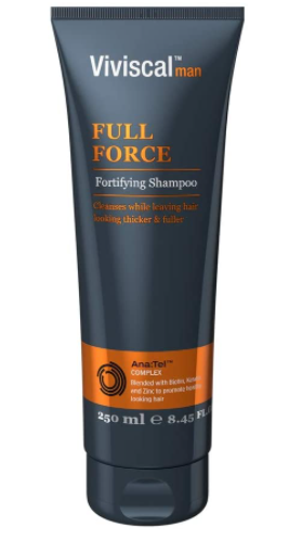 Viviscal Man Full Force Fortifying Shampoo - 2 Pack