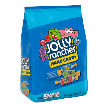 JOLLY RANCHER Assorted Fruit Flavored Hard Candy