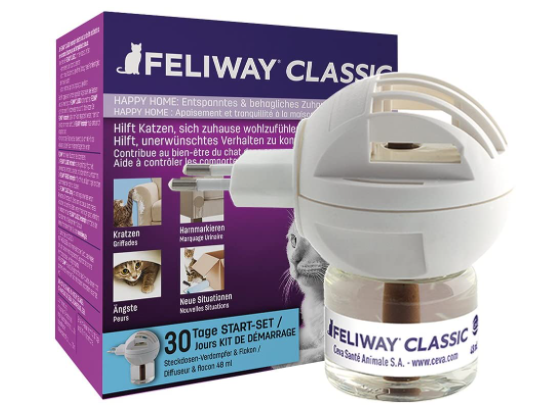 Feliway Classic Cat Calming Diffuser Kit for Cats