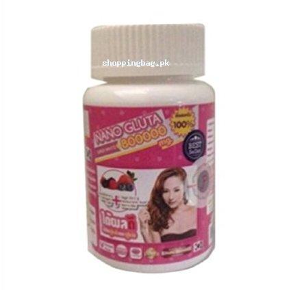 Nano Gluta 800000 mg Whitening Pills