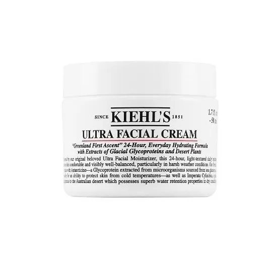 Kiehl's Ultra Facial Cream Hydrating Moisturizer for Dry Skin