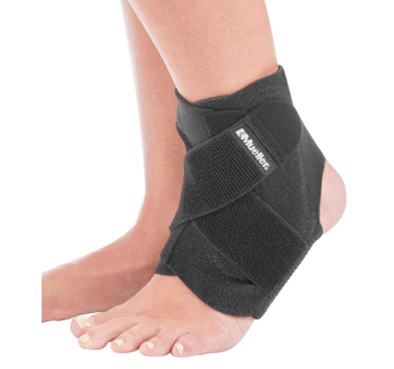 Mueller Adjustable Ankle Stabilizer - Black (Pack of 1)