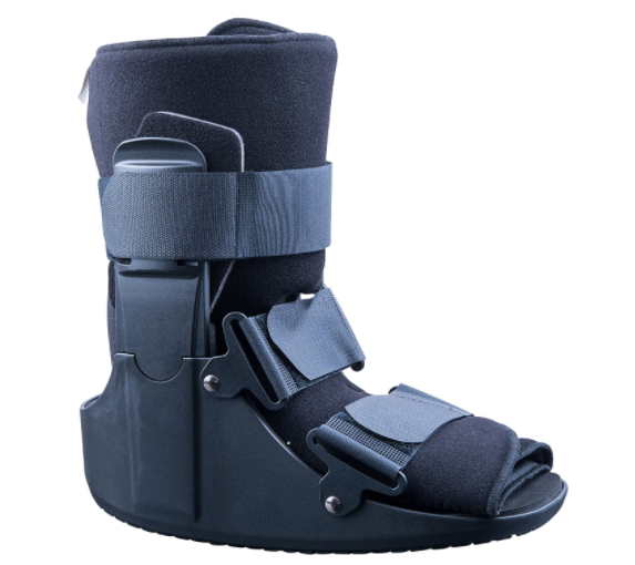 Broken Toe Walking Ankle Boot Sprained Ankle Foot Stabilizer by MARS Wellness