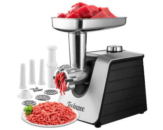 Twinzee Electric Meat Grinder and Sausage Stuffer
