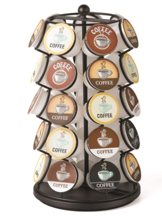 Nifty Solutions K-Cup Carousel Coffee Pod Holders - 35 Pod Capacity