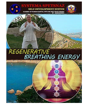 RUSSIAN SPETSNAZ DVD #12 Regenerative Breathing Energy