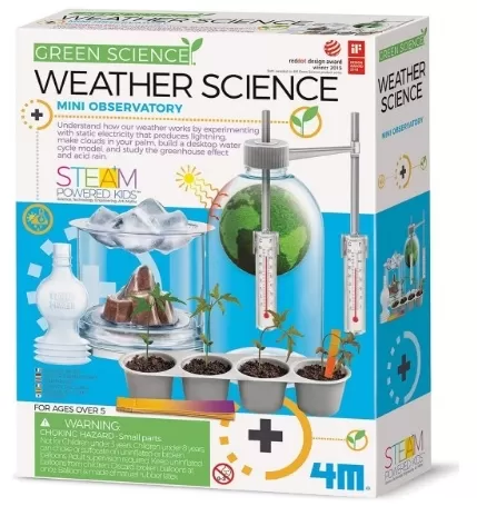 Green Weather Science Activity Kit for Kids
