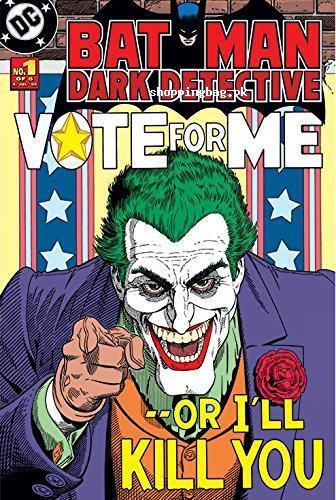 Batman Joker Vote for Me Poster