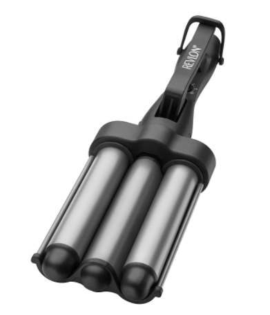 REVLON 3-Barrel Ceramic Jumbo Waver