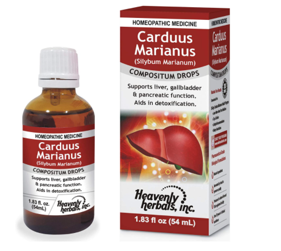 Carduus Marianus Compositum Liver Drops 1.83fl oz