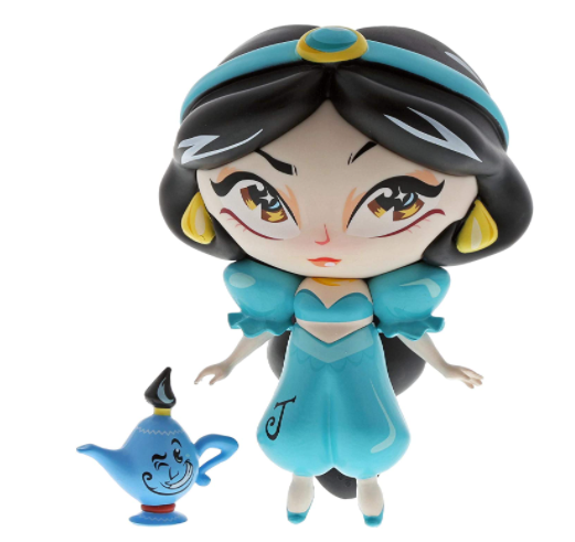 Aladdin Jasmine and Mini Genie Vinyl Collectible Figurine Multicolor