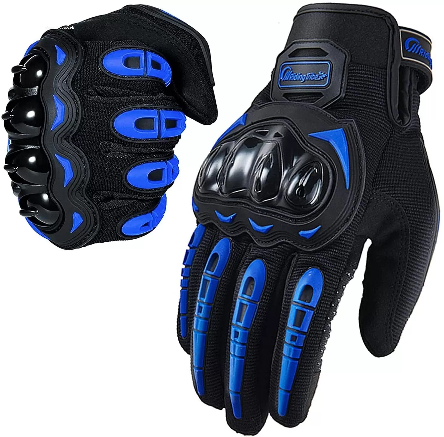 Full Finger Touchscreen Mountain Biking Gloves for Men and Women