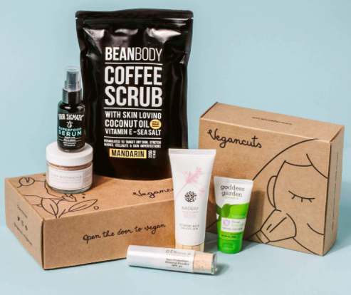 Vegancuts 100% Vegan Beauty Subscription Box