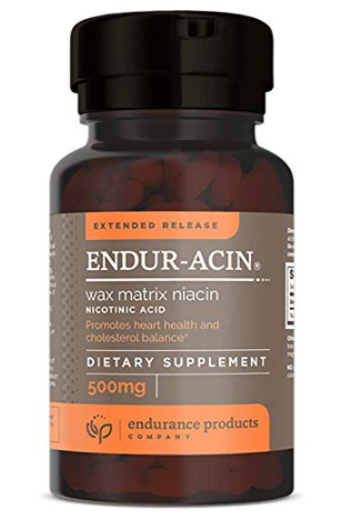 Endur-acin Wax Matrix Niacin supplement for Optimal Absorption 200 Tablets