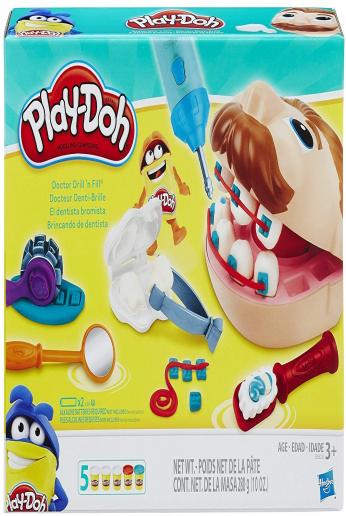 Play Doh Doctor Drill N Fill Playset