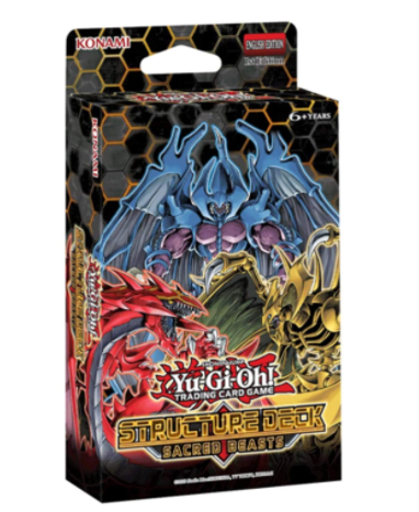 Yu-Gi-Oh! Trading Cards Game: Sacred Beasts Structure Deck