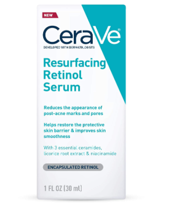 CeraVe Resurfacing Retinol Serum 1 Oz