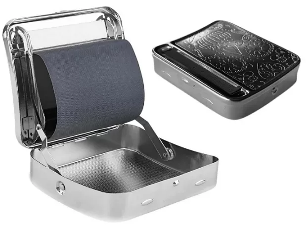 Automatic Cigarette Rolling Machine & Storage Box