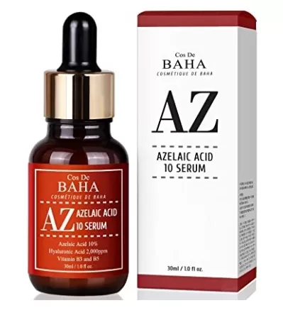 AZ Azelaic Acid 10 Facial Serum with Hyaluronic Acid - 30ml