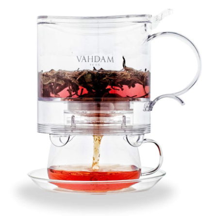 VAHDAM Imperial Tea Maker with Infusers for Loose Tea 16 oz
