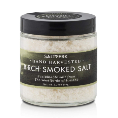 Saltverk Birch Smoked Sea Salt Gourmet Salt Flakes from Iceland