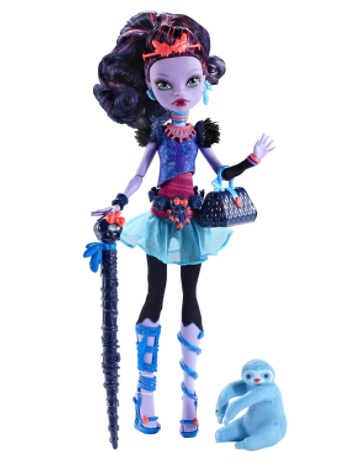 Monster High Jane Boolittle Doll for Baby Girls