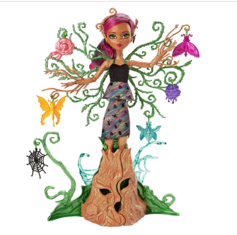 MONSTER HIGH Garden Ghouls Tressa Thornwillow Doll for Girls
