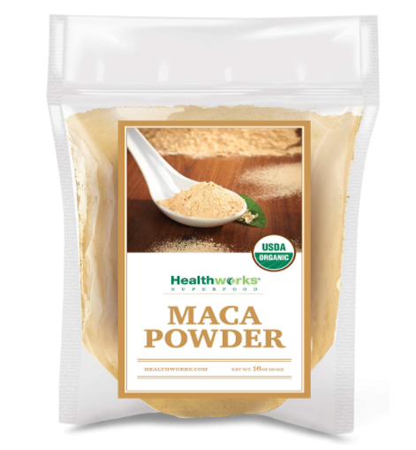 HealthWorks Original Maca Root Powder Antioxidant Superfood -16 Ounces