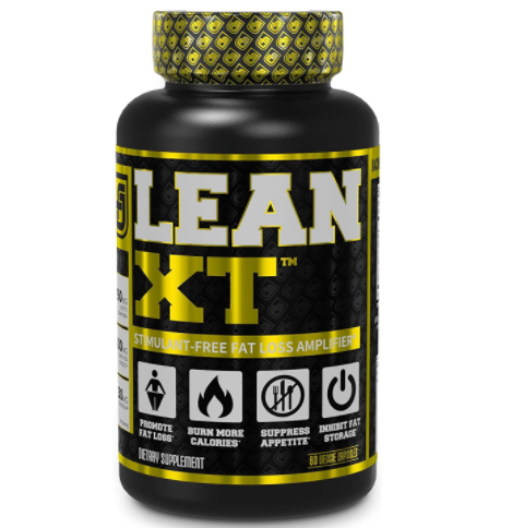 Lean-XT Non Stimulant Fat Burner Weight Loss Supplement - 60 Pills